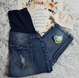Maternity S.O.N.G  skinny Jeans